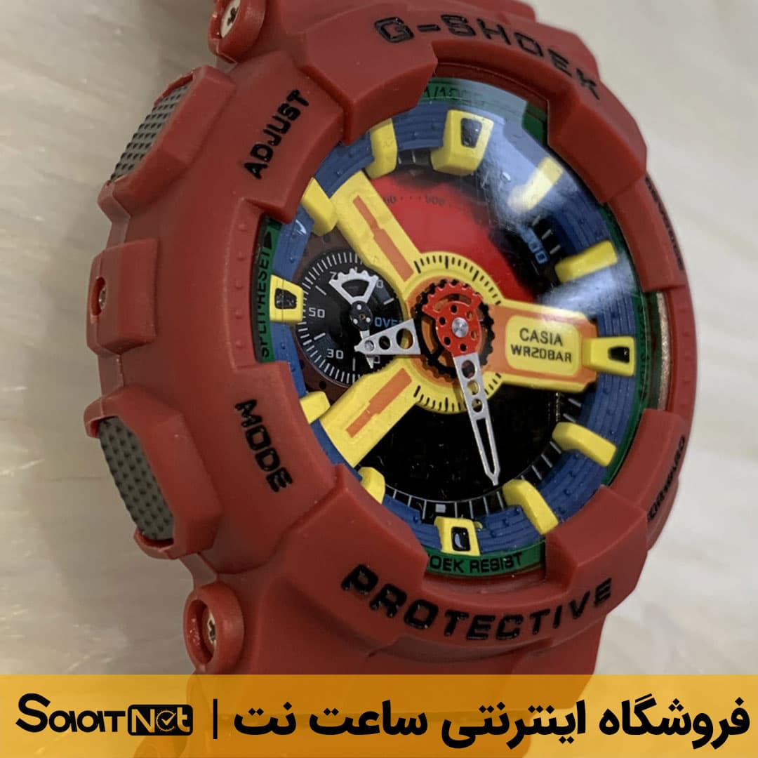 ساعت مچی دیجیتال جی شاک کاسیو کد 5039 | بهترین انتخاب برای آقایان و خانم‌ها — تصویر ۴