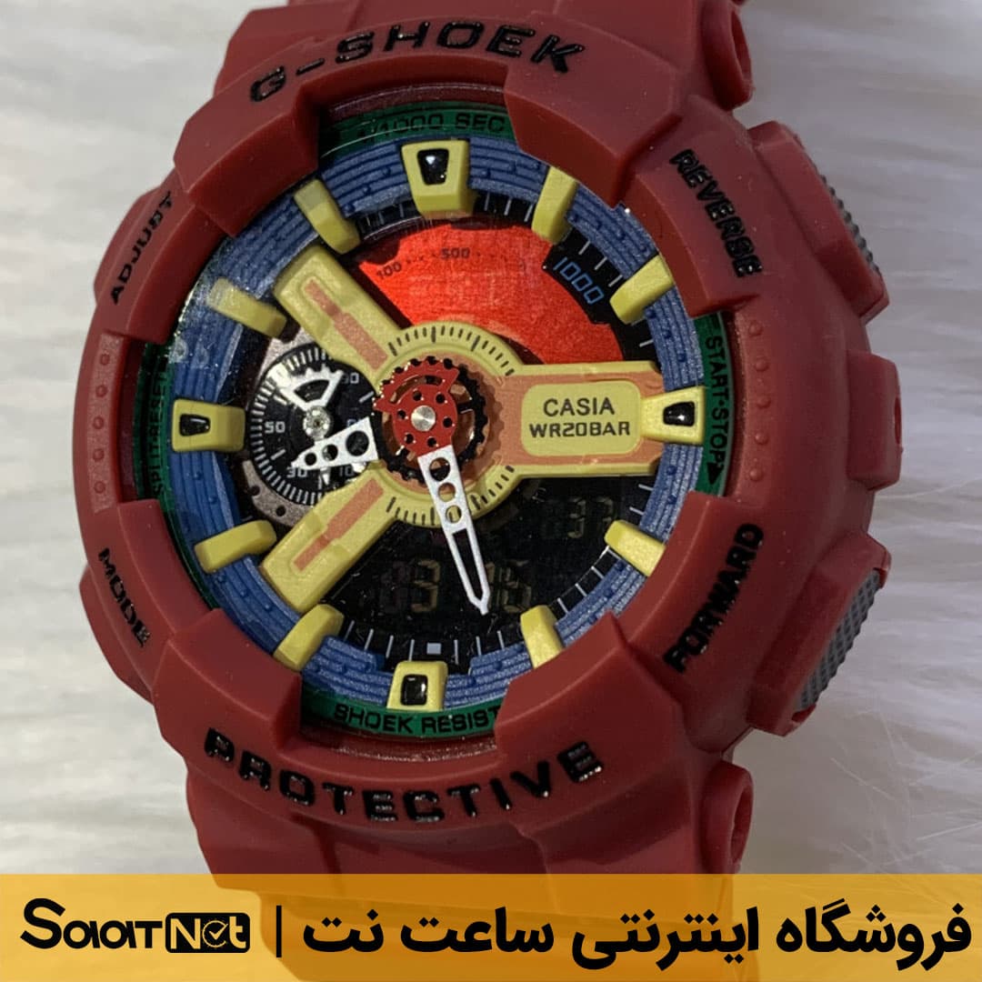 ساعت مچی دیجیتال جی شاک کاسیو کد 5039 | بهترین انتخاب برای آقایان و خانم‌ها — تصویر ۳