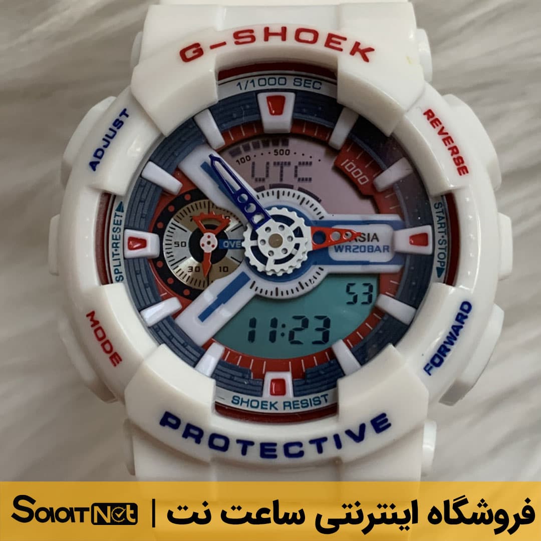 ساعت مچی دیجیتال جی شاک کاسیو کد 5038 – بهترین انتخاب برای استایل شما
