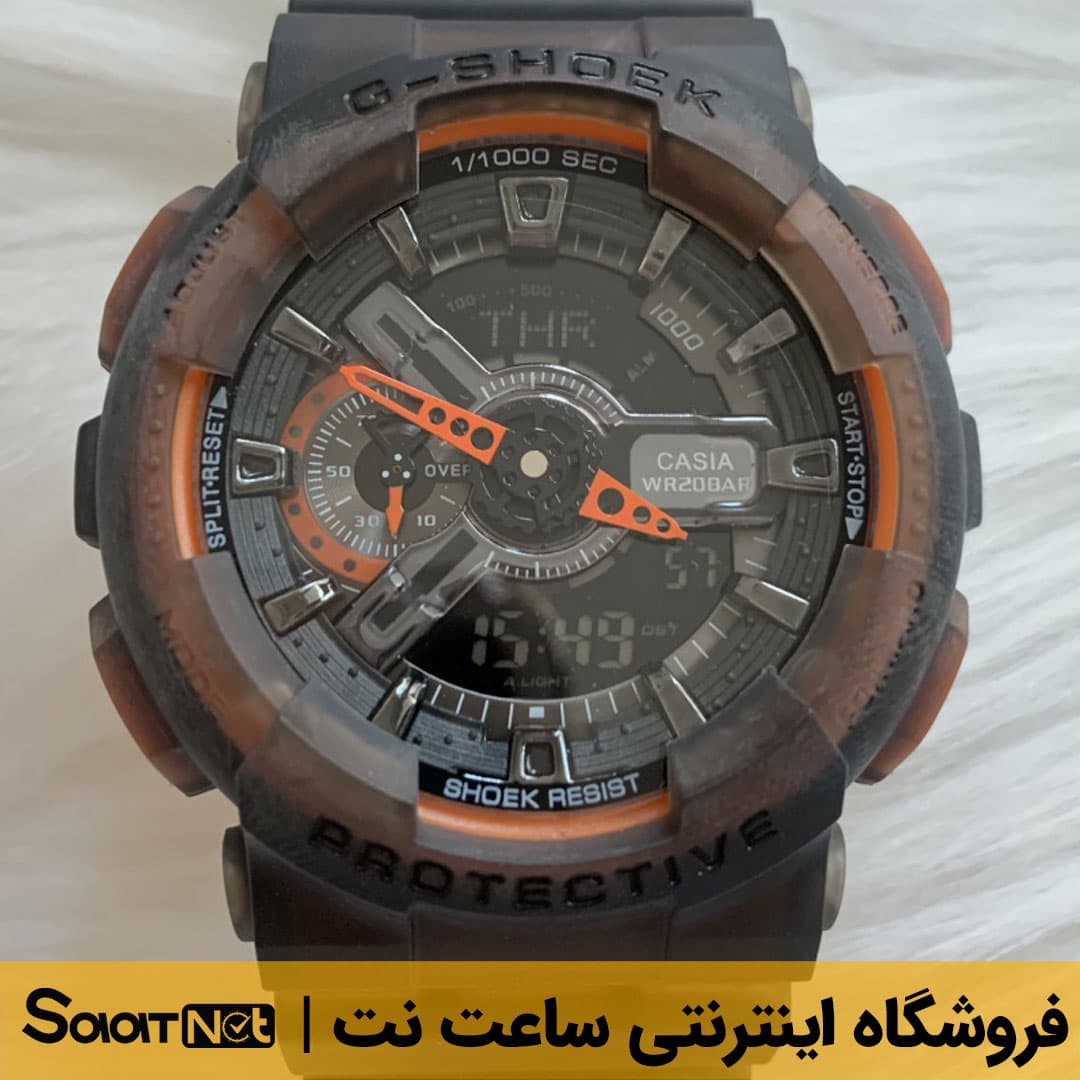 ساعت مچی دیجیتال جی شاک کاسیو کد ۵۰۳۷ | طراحی زیبا، کیفیت برتر