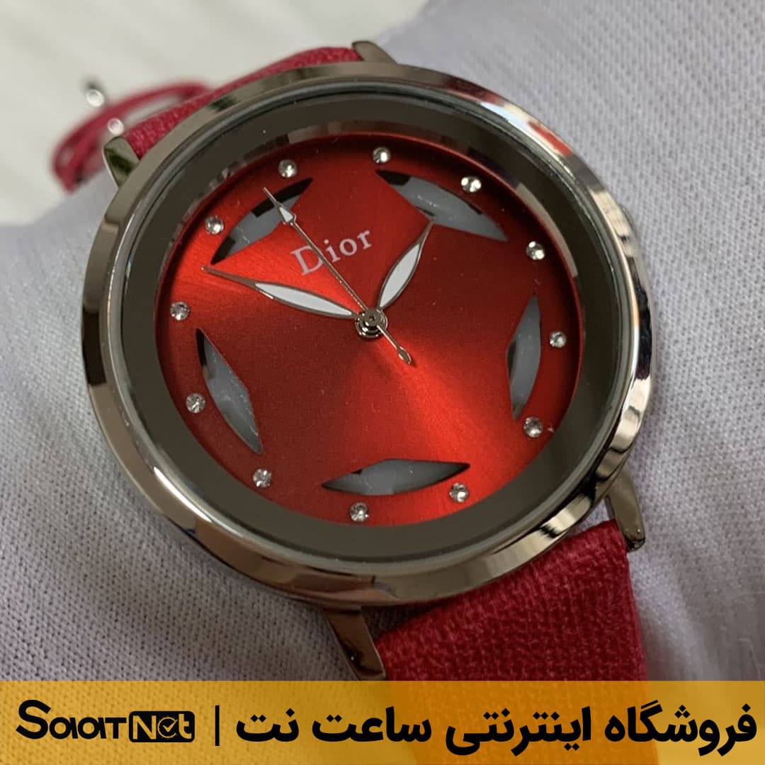 ساعت مچی زنانه Dior کد ۵۰۳۶ — تصویر ۳