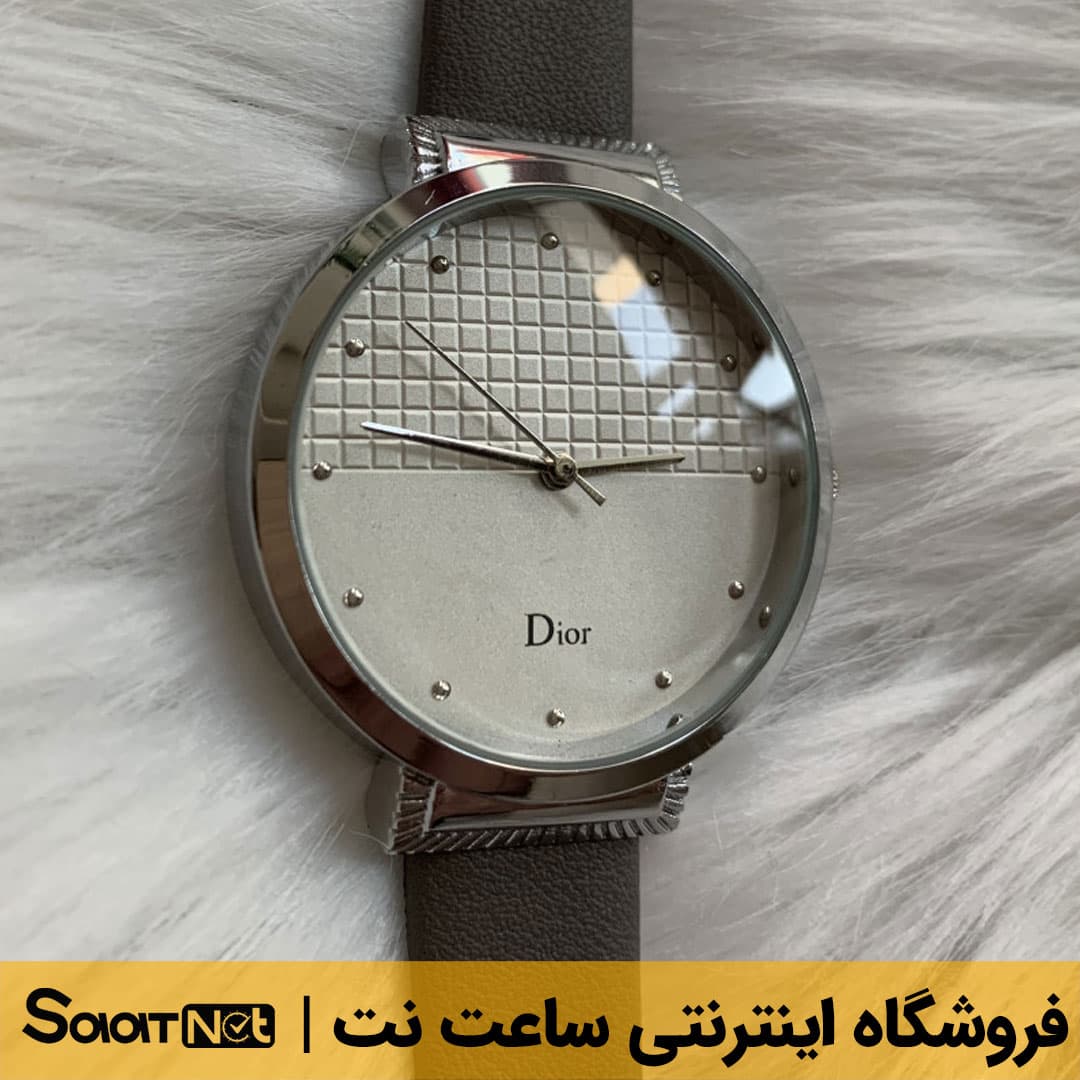 ساعت مچی زنانه Dior کد ۵۰۳۵ — تصویر ۲