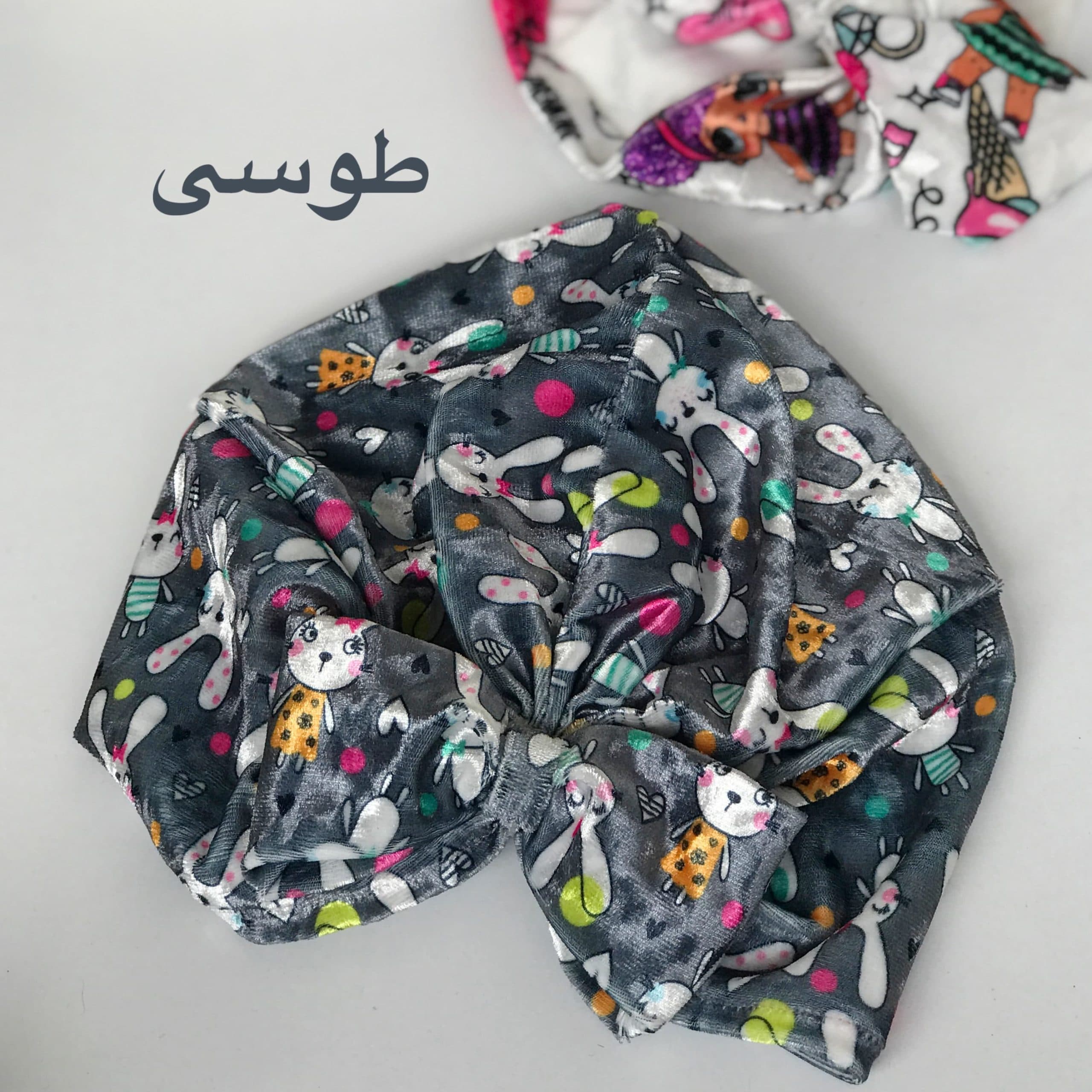 توربان عروسکی مخمل — تصویر ۴