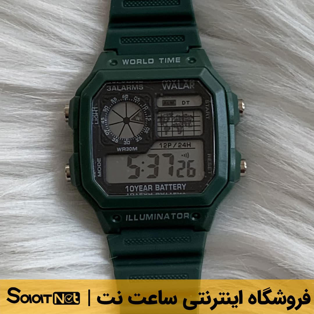 ساعت مچی دیجیتال کامپیوتری کاسیو کد 5023 – ترکیبی از کیفیت و طراحی مدرن