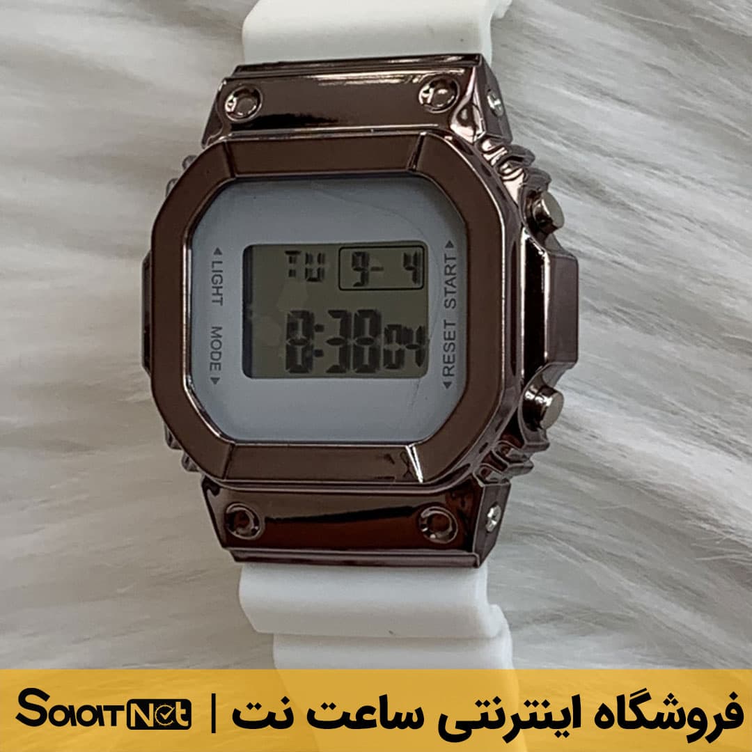ساعت مچی دیجیتال کامپیوتری کاسیو کد 5022 | طراحی شیک و کیفیت بی‌نظیر — تصویر ۳