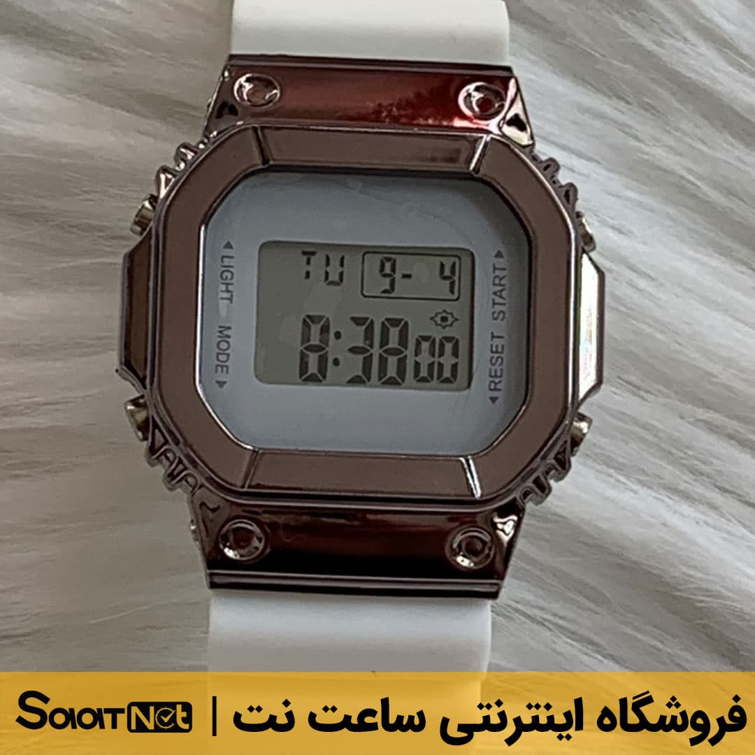 ساعت مچی دیجیتال کامپیوتری کاسیو کد 5022 | طراحی شیک و کیفیت بی‌نظیر