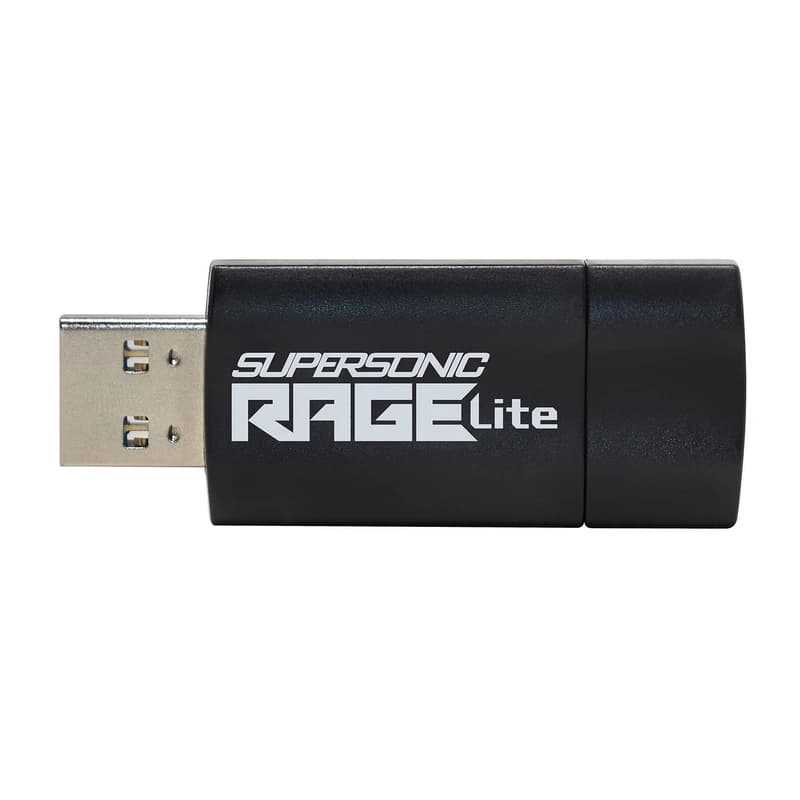 فلش مموری پتریوت مدل Supersonic Rage Lite ظرفیت 128 گیگابایت — تصویر ۲