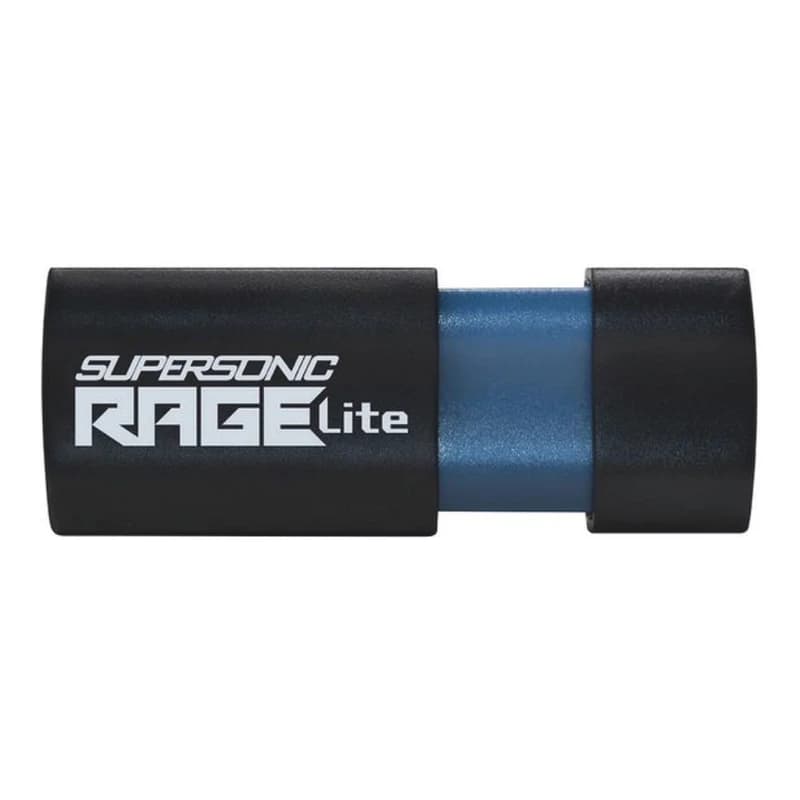 فلش مموری پتریوت مدل Supersonic Rage Lite ظرفیت 128 گیگابایت