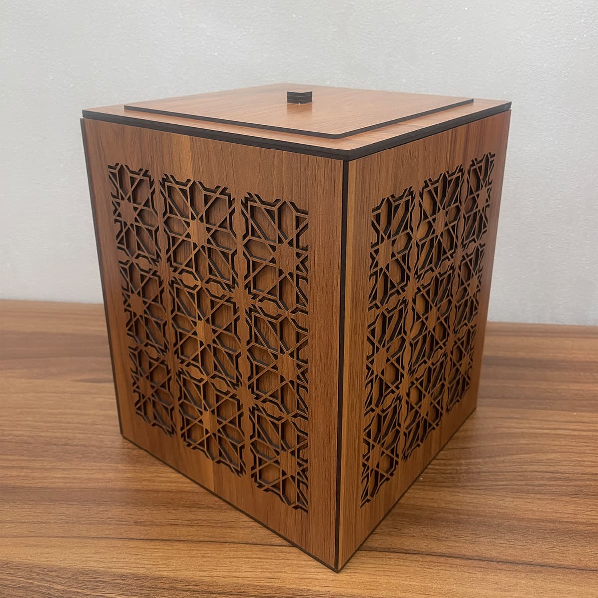 ست چوبی پذیرایی طرح اسلیمی — تصویر ۸