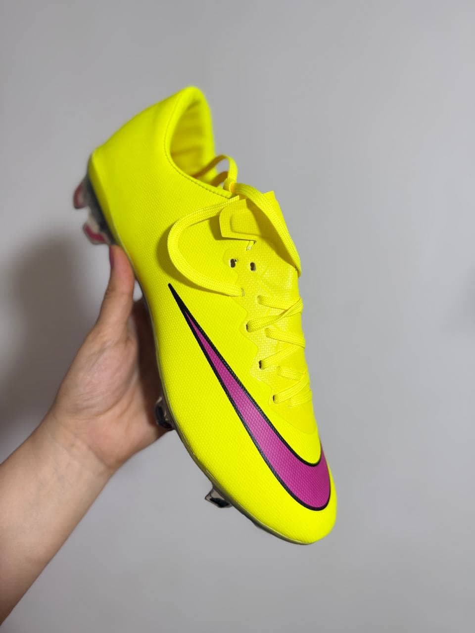 کفش فوتبال نایک مرکوریال ویپور فسفری Nike Mercurial Vapor فسفری — تصویر ۶