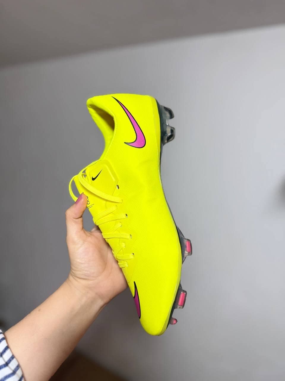 کفش فوتبال نایک مرکوریال ویپور فسفری Nike Mercurial Vapor فسفری — تصویر ۴