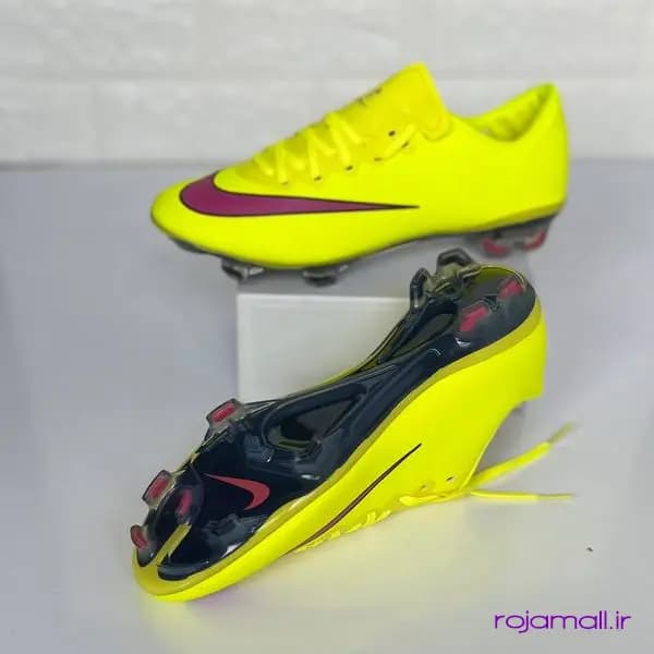 کفش فوتبال نایک مرکوریال ویپور فسفری Nike Mercurial Vapor فسفری — تصویر ۷