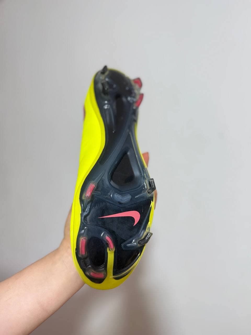 کفش فوتبال نایک مرکوریال ویپور فسفری Nike Mercurial Vapor فسفری — تصویر ۵
