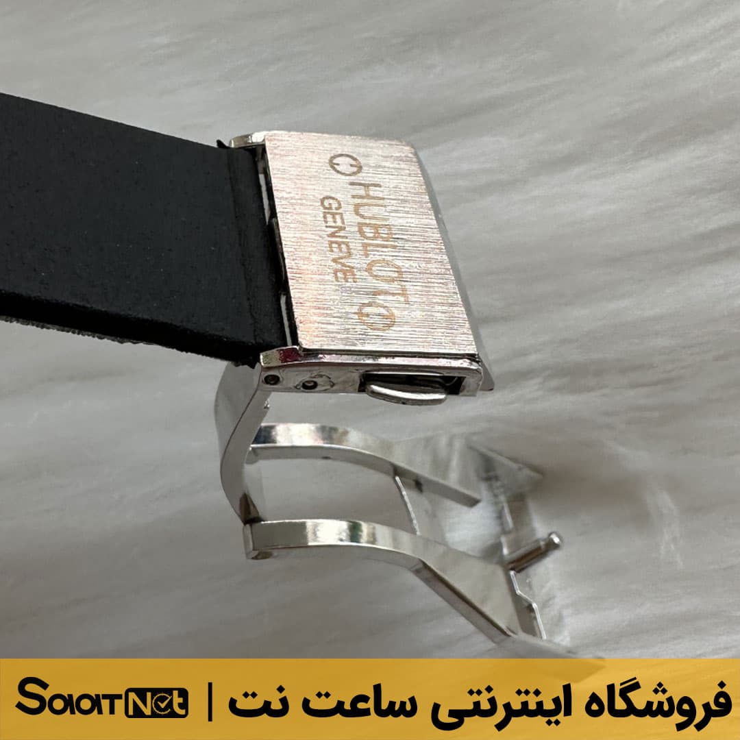ساعت مچی مردانه هابلوت HUBLOT مدل کلاسیک فیوژن کد ۵۰۱۵ — تصویر ۴