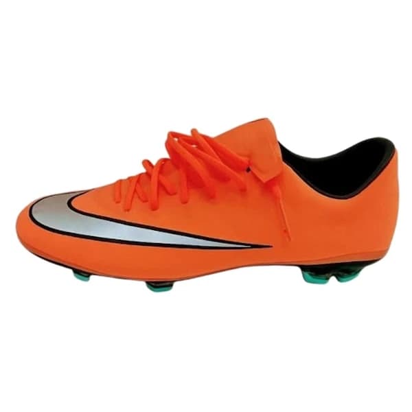 کفش فوتبال نایک مرکوریال ویپور Nike Mercurial Vapor نارنجی — تصویر ۲