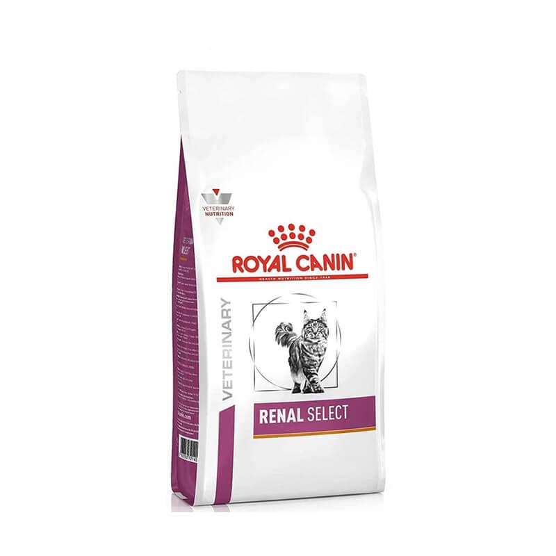 غذای خشک گربه «رویال کنین» مدل Renal Select (2 کیلوگرم) — تصویر ۲