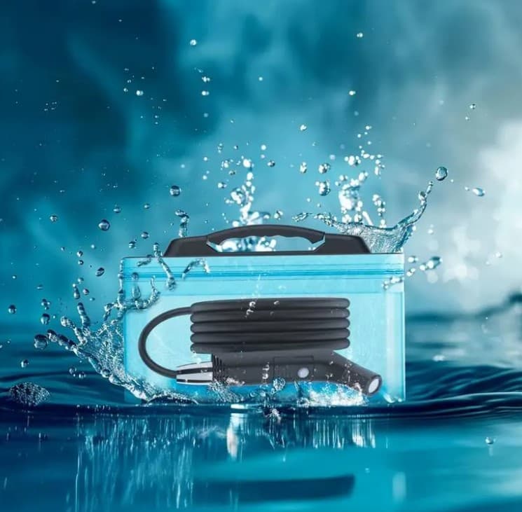 بیده قابل حمل مسافرتی گرین Green Portable Travel BIdet — تصویر ۴