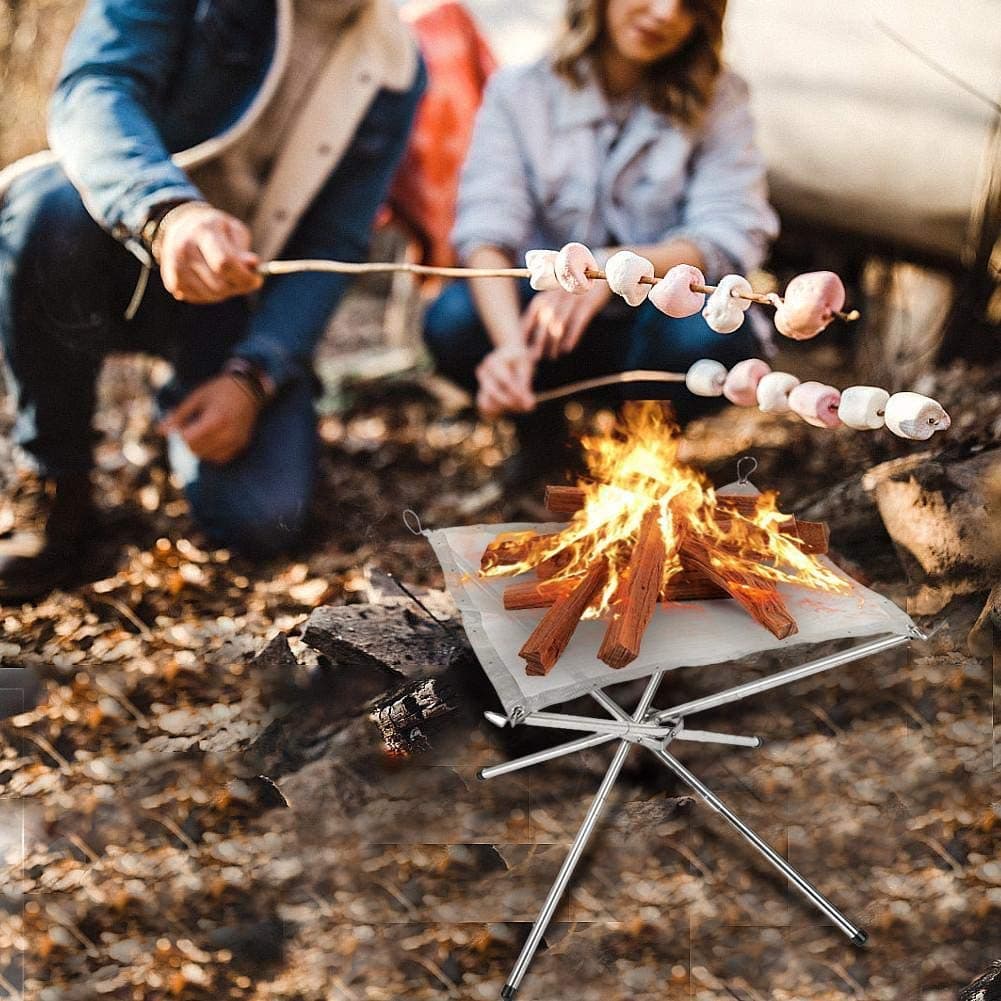 پایه آتش سوزی قابل حمل گرین لاین مدل Portable Bonfire Stainless — تصویر ۴