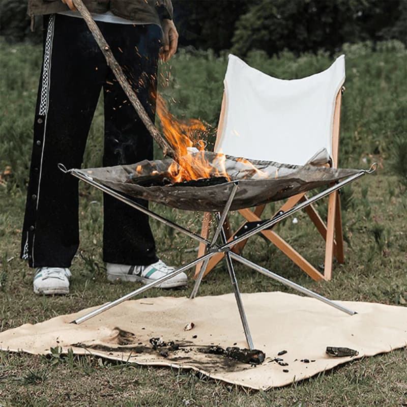 پایه آتش سوزی قابل حمل گرین لاین مدل Portable Bonfire Stainless — تصویر ۶
