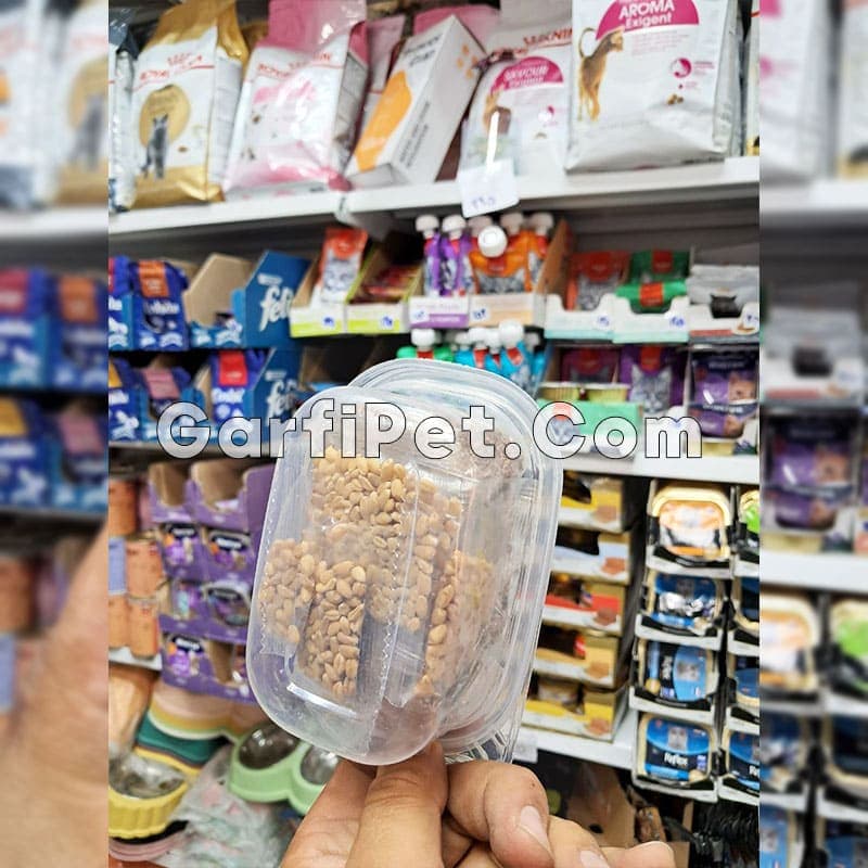 علف گربه (چمن گربه)؛ مدل Cat Grass کت گرس (100 گرم) — تصویر ۴