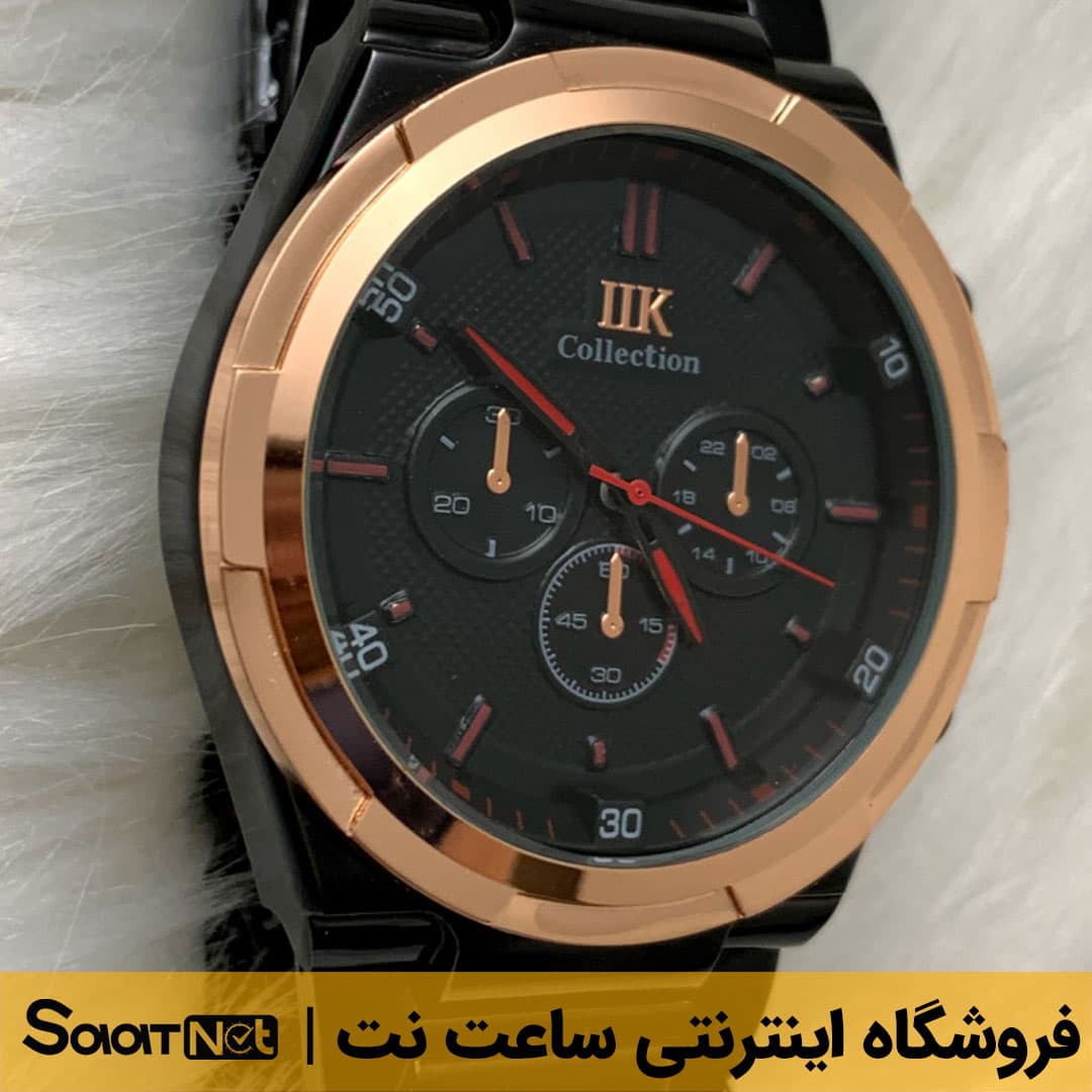 ساعت مچی مردانه عقربه‌ای کالکشن کد ۵۰۰۲ | اورجینال با قیمت — تصویر ۲