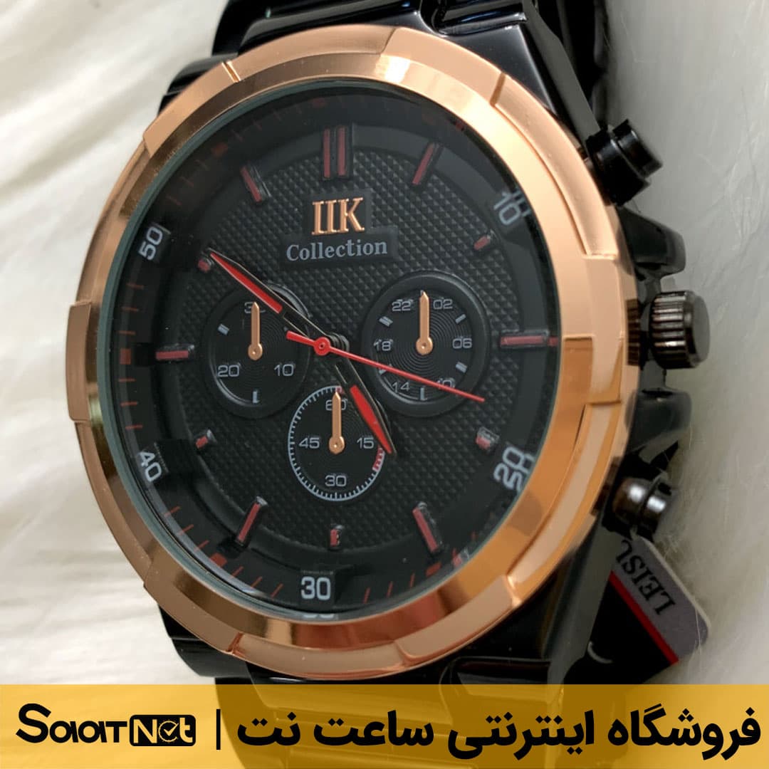 ساعت مچی مردانه عقربه‌ای کالکشن کد ۵۰۰۲ | اورجینال با قیمت — تصویر ۳