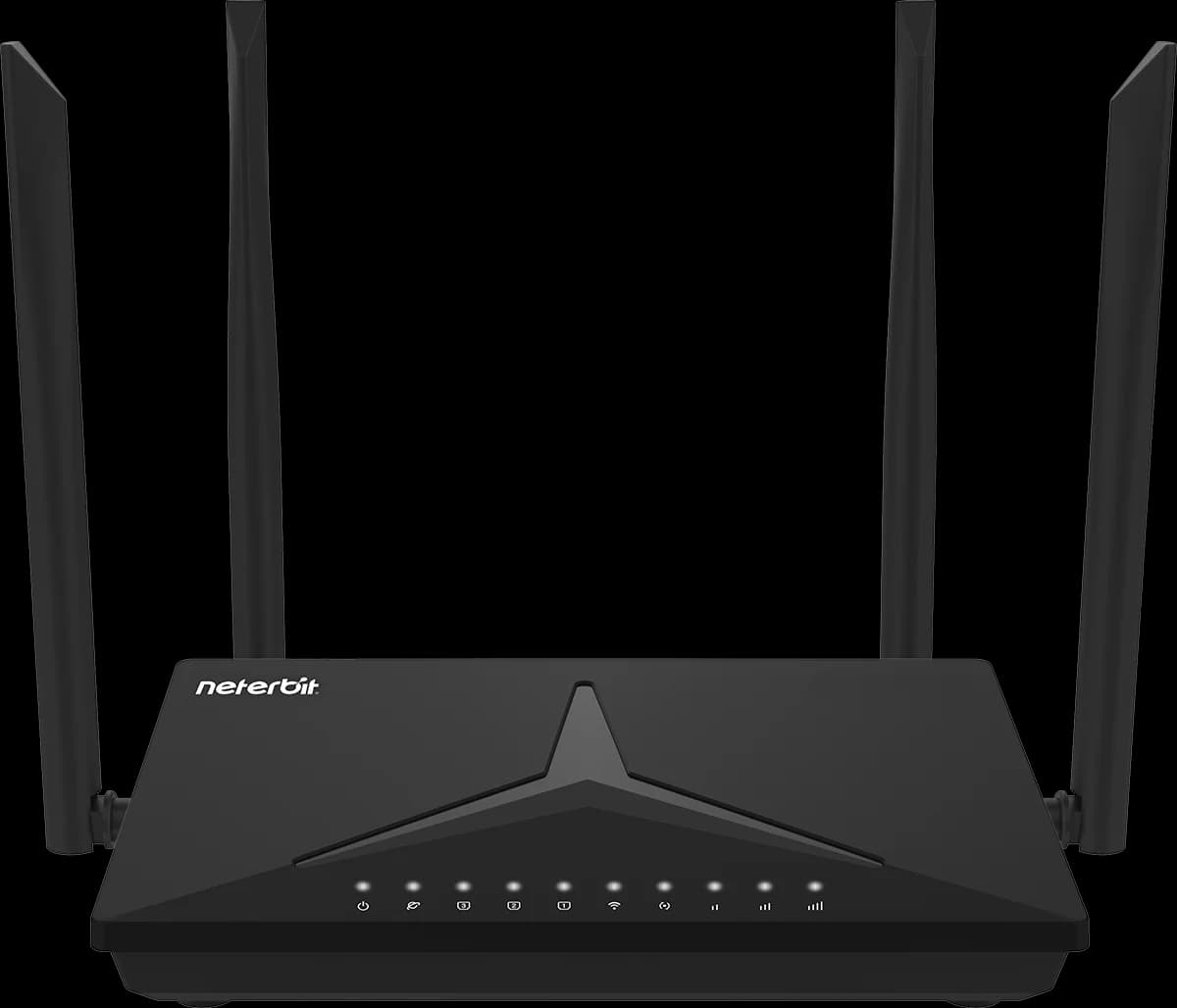 مودم روتر LTE 4G N300 بیسیم نتربیت مدل NWR-M920 ا Neterbit NWR-M920 Wireless LTE 4G N300 Modem