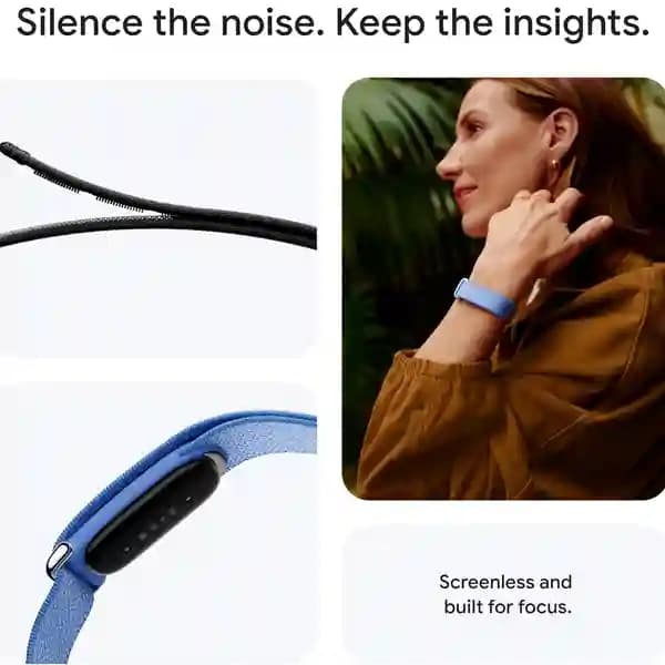 دستبند هوشمند گوگل فیت بیت Google Fitbit Air — تصویر ۹