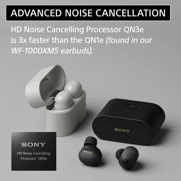 هدفون سونی Sony WF-1000XM6 — تصویر ۸