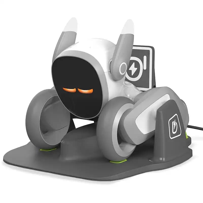 ربات سگ هوشمند لونا Loona PetBot Smart Toy — تصویر ۴