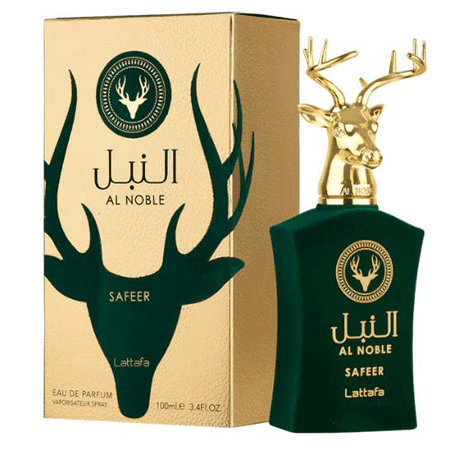ادکلن النبل سفیر سبز لطافه (Lattafa al Noble Safeer) — تصویر ۲