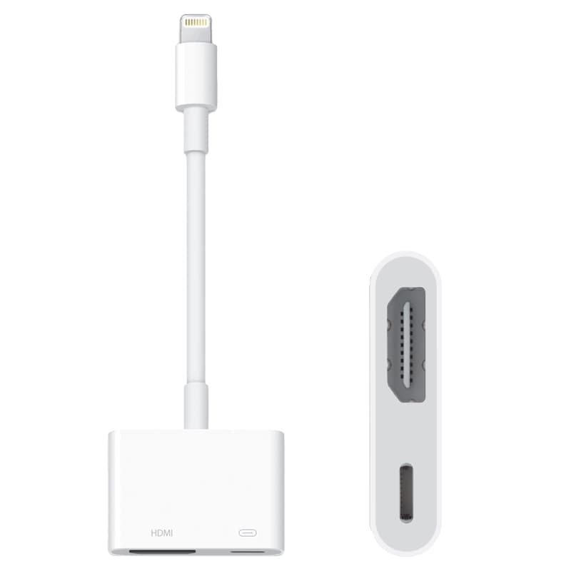 مبدل لایتنینگ به HDMI مدل Apple Lightning Digital AV Adapter (MD826) — تصویر ۳