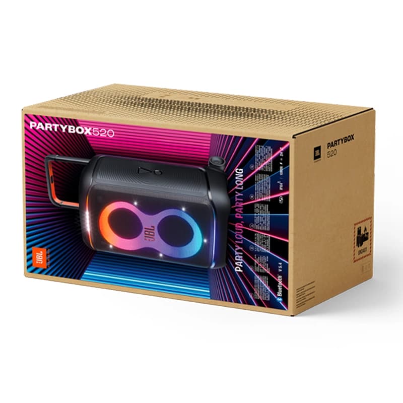 اسپیکر جی بی ال JBL Partybox 520 — تصویر ۹