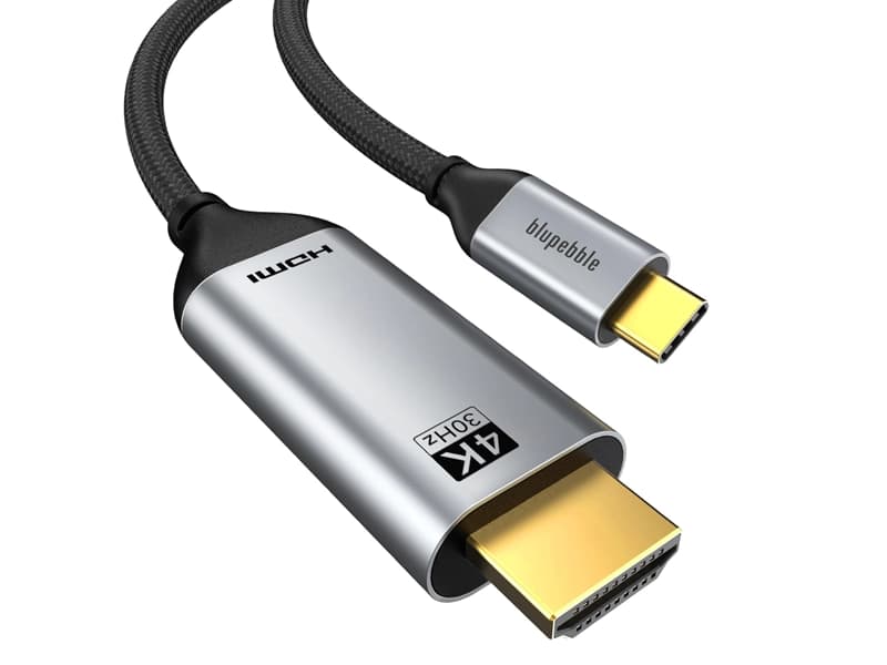 کابل بلوپبل Blupebble USB C to HDMI Cable 5m — تصویر ۲
