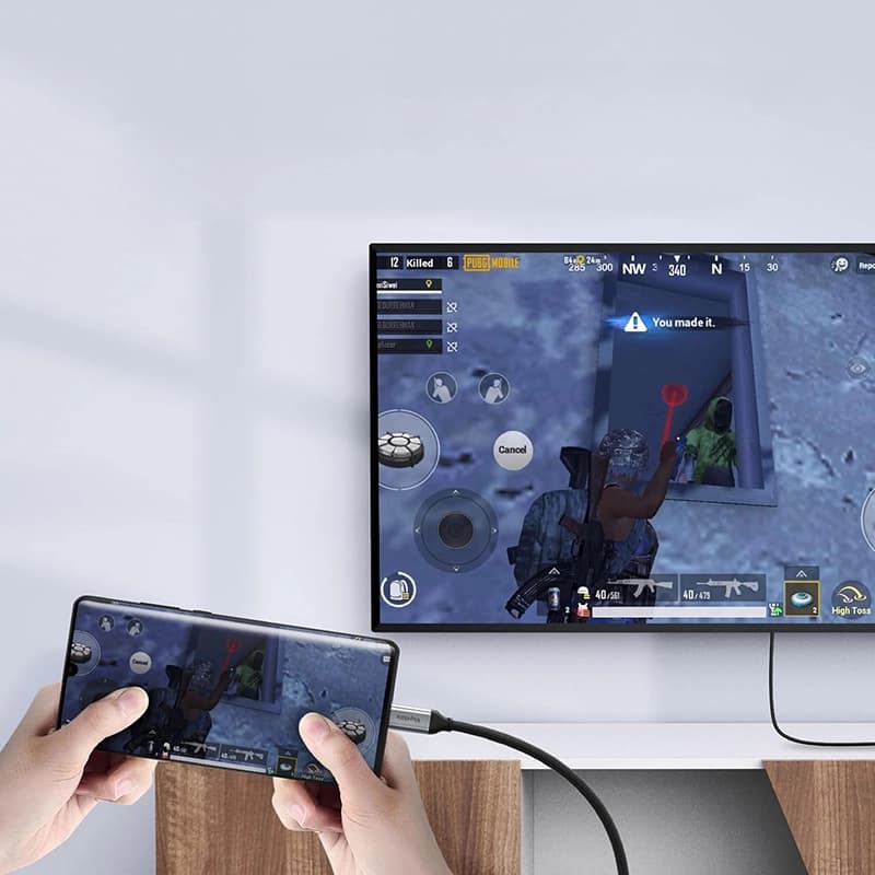 کابل بلوپبل Blupebble USB C to HDMI Cable 5m — تصویر ۳