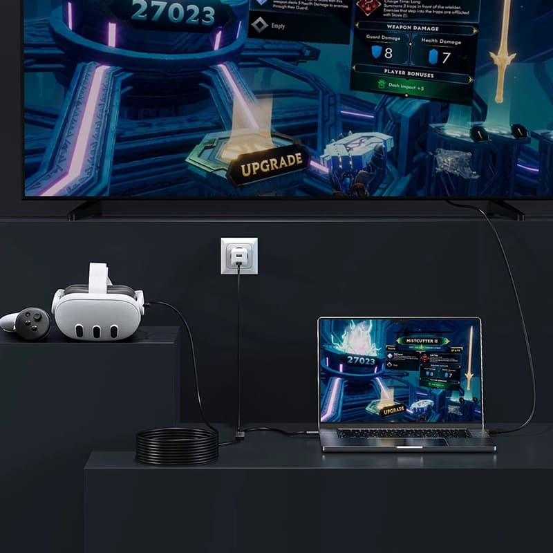 کابل USB-C بلوپبل Blupebble VR Link Cable C to C 5M — تصویر ۲