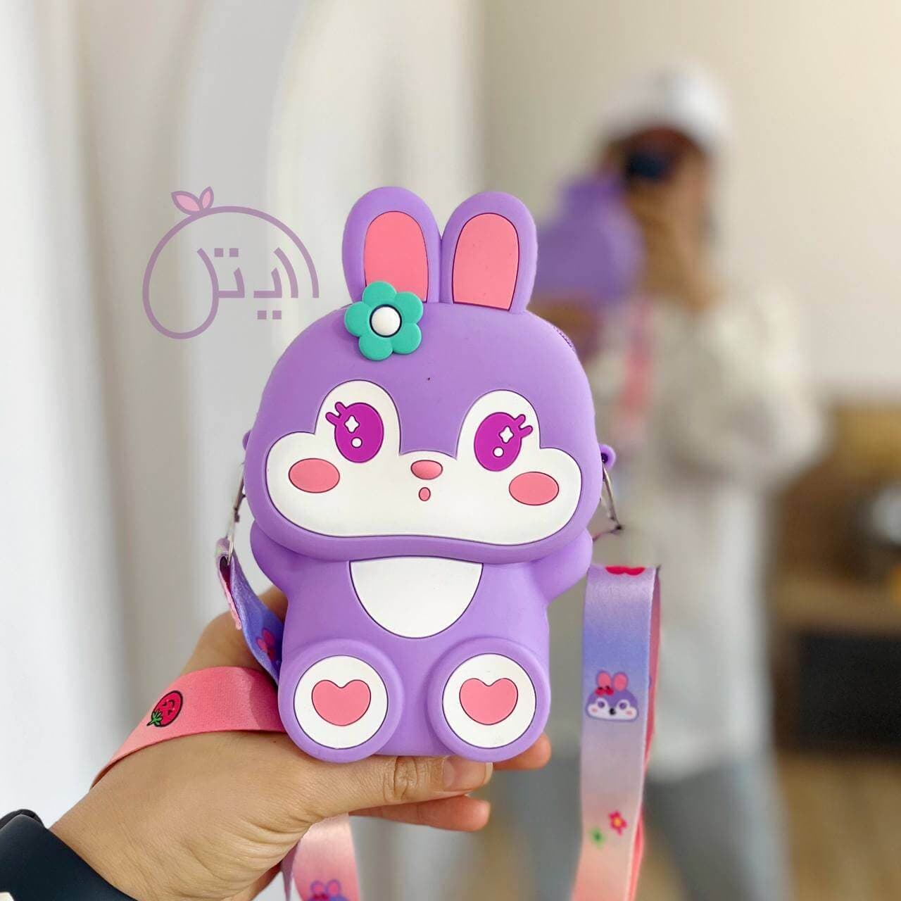 کیف خرگوش/کیف کودک/کیف سیلیکونی — تصویر ۶