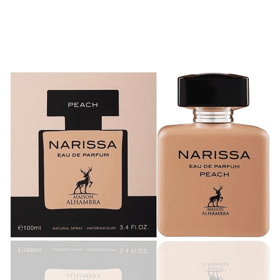 ادکلن نارسیسو رودریگز پودری مدل ناریسا پیچ الحمبرا (Narissa Peach Alhambra) — تصویر ۲