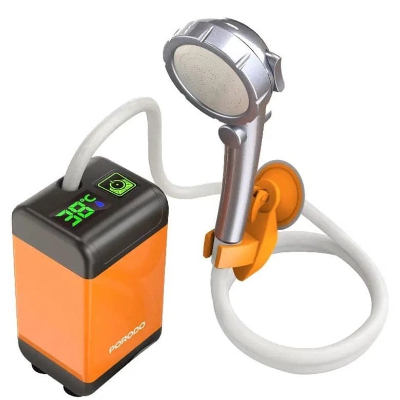 دوش شارژی مسافرتی ELECTRIC OUTDOOR SHOWER — تصویر ۷