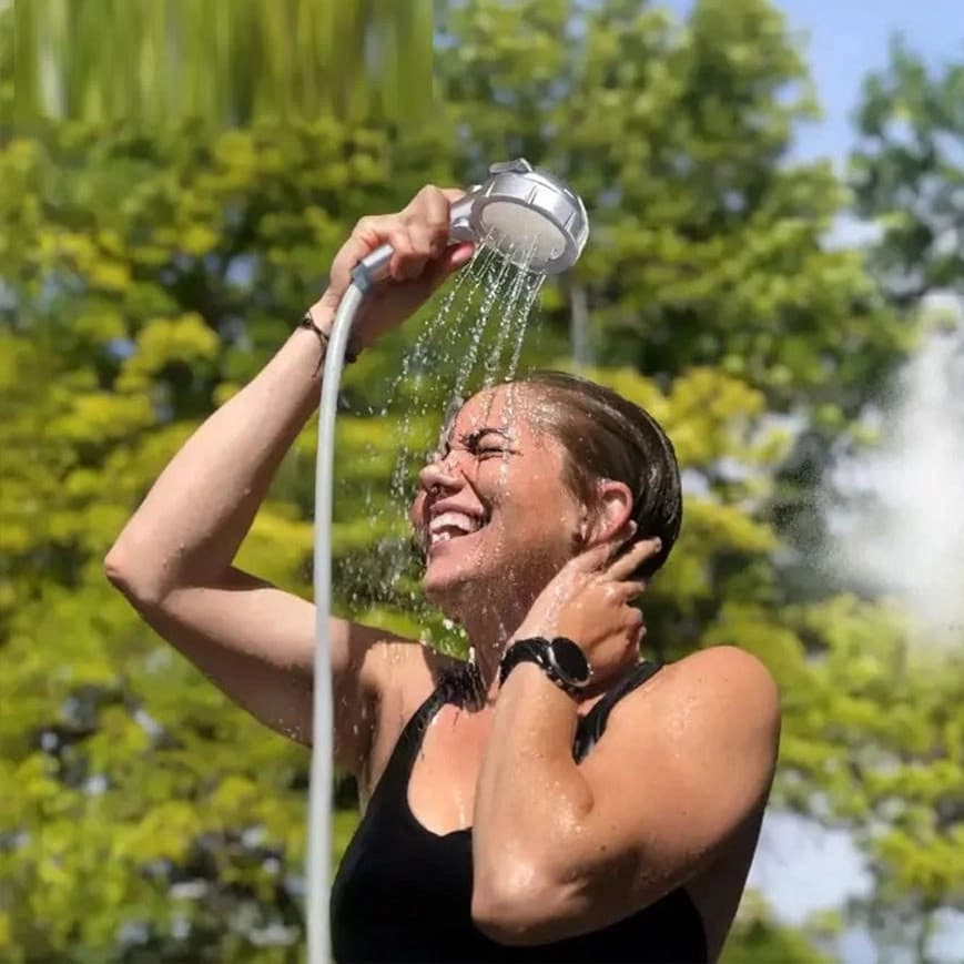 دوش شارژی مسافرتی ELECTRIC OUTDOOR SHOWER — تصویر ۲