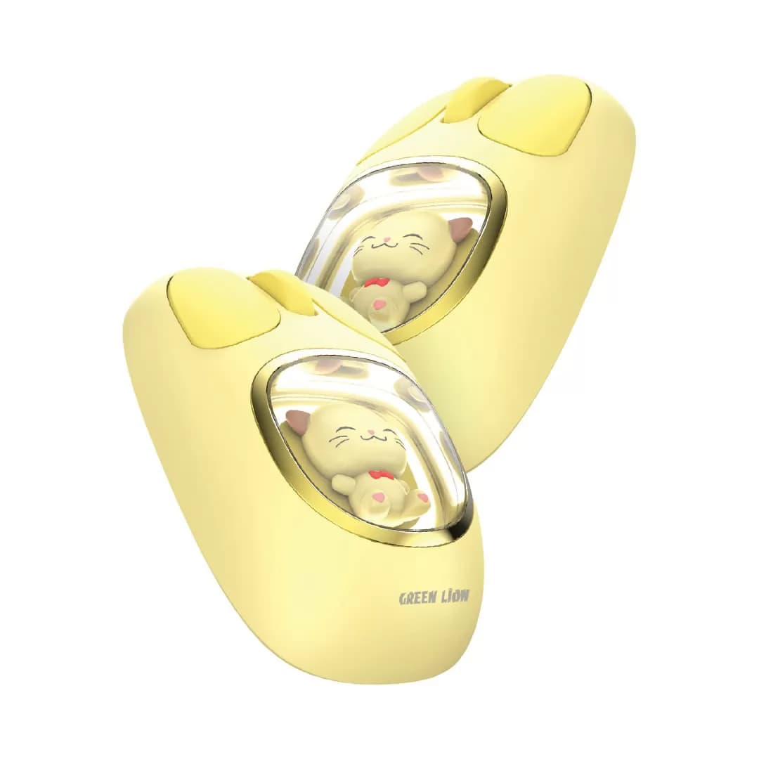 ماوس بیسیم موش گرین Green Moosh Wireless Mouse — تصویر ۷
