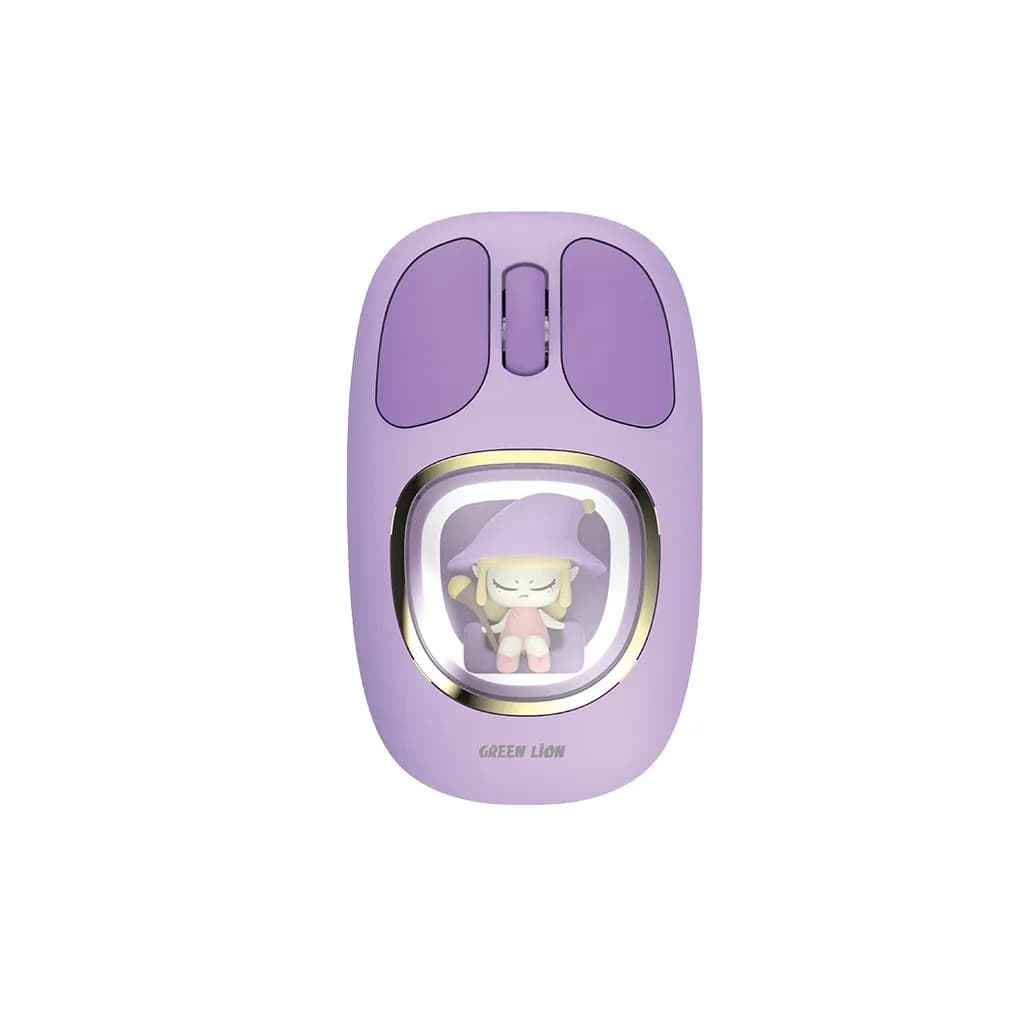 ماوس بیسیم موش گرین Green Moosh Wireless Mouse — تصویر ۹