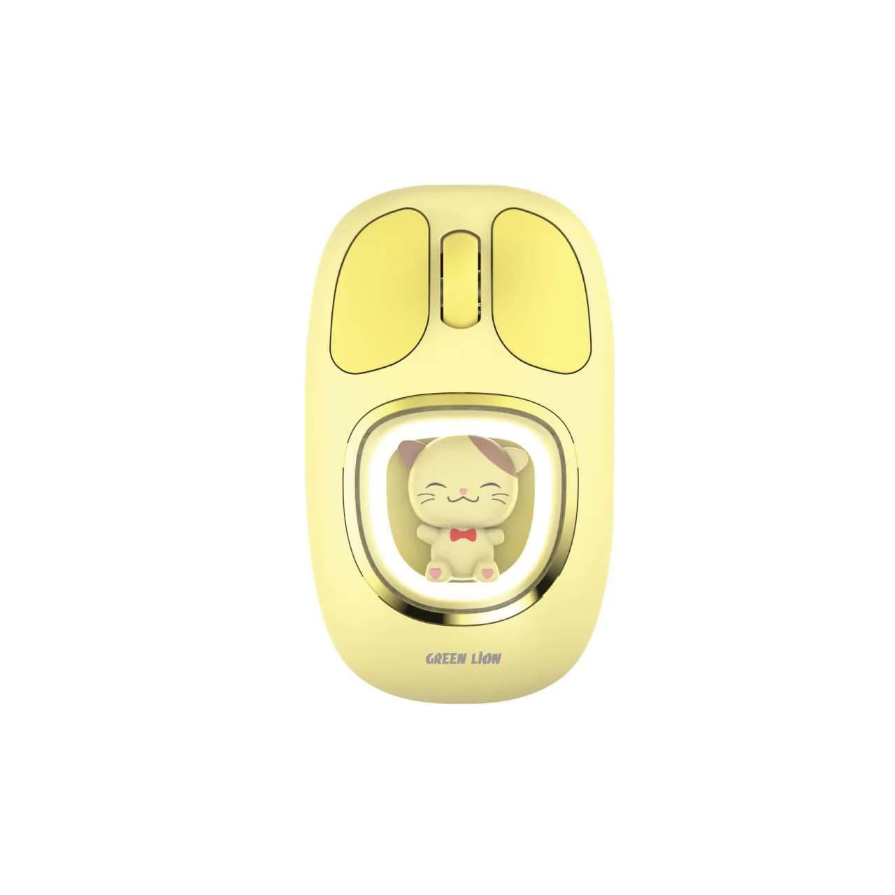 ماوس بیسیم موش گرین Green Moosh Wireless Mouse — تصویر ۸
