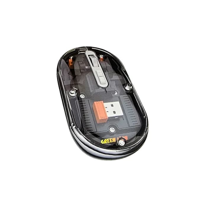 موس بی سیم گرین لاین مدل Transparent Mouse Lite — تصویر ۲
