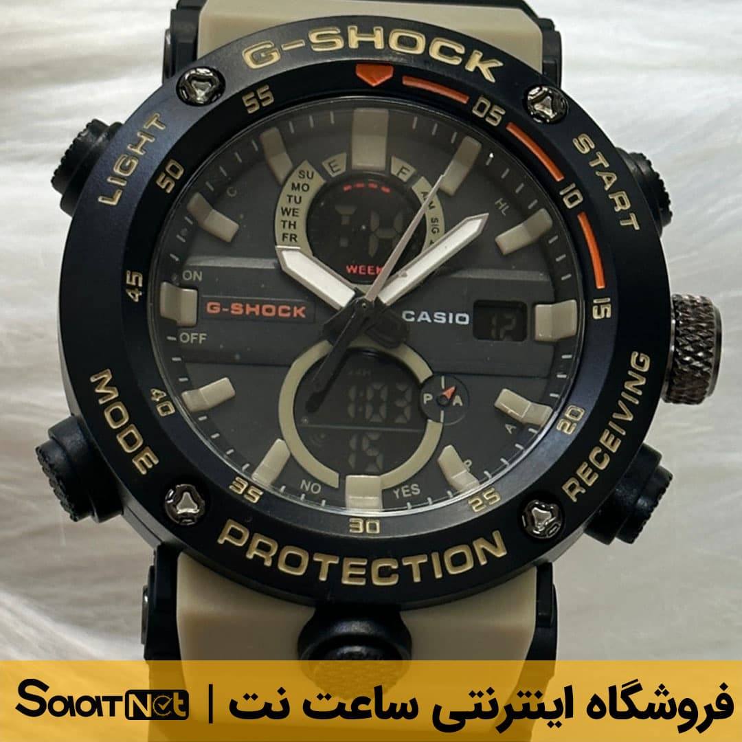 ساعت مچی دیجیتال کاسیو جی‌شاک مدل ۳۰۸۱ | طراحی مدرن