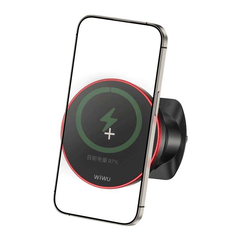 شارژر بیسیم خودرو ویوو WiWU Infinite CH316 — تصویر ۲