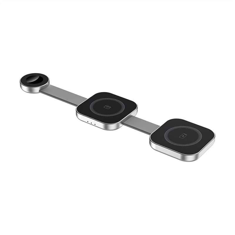 شارژر بی سیم ویوو WiWU Wi-W031 Planeta Trio 3 in 1 Wireless Charger — تصویر ۴
