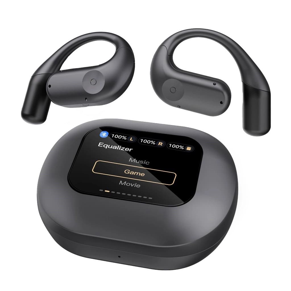 هندزفری بلوتوث القایی پاورولوژی Powerology Air Conduction ENC TWS Earbuds PWLAU007 — تصویر ۲