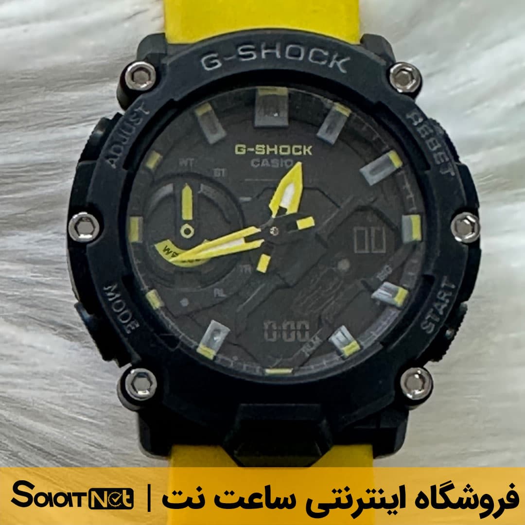 ساعت مچی دیجیتال کاسیو جی‌شاک مدل ۳۰۷۶ | ترکیبی از زیبایی و عملکرد بی‌نظیر — تصویر ۳