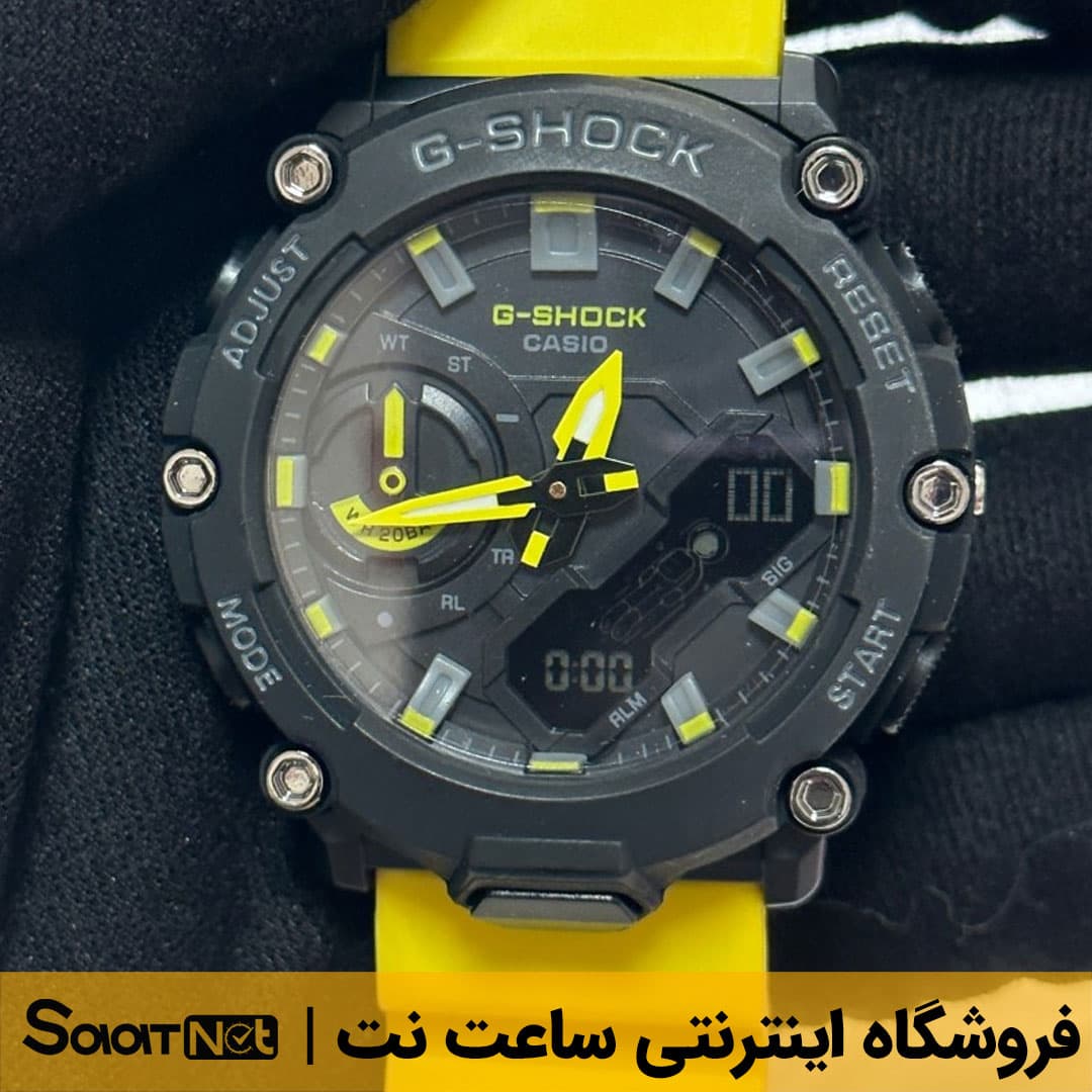 ساعت مچی دیجیتال کاسیو جی‌شاک مدل ۳۰۷۶ | ترکیبی از زیبایی و عملکرد بی‌نظیر